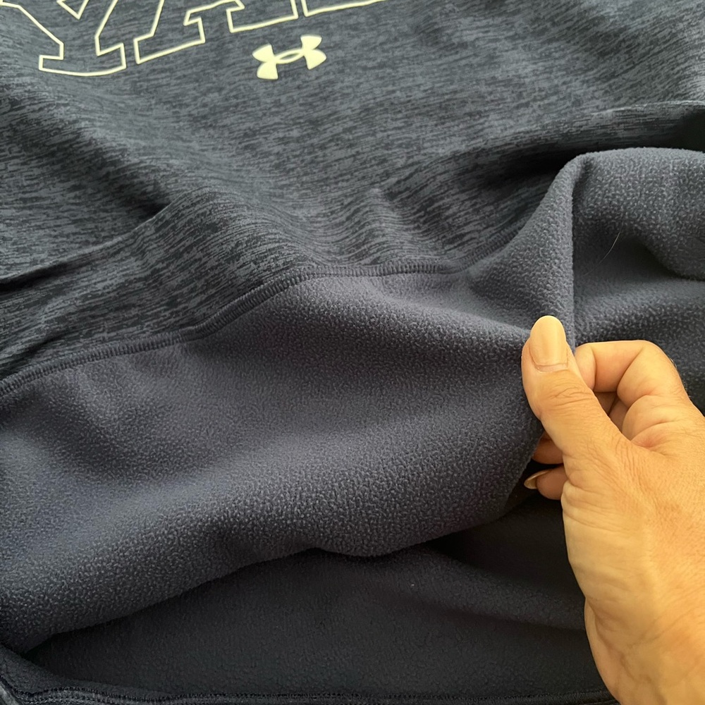 Under Armour Navy Blue Hoodie - Picture 3 of 8